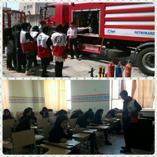به مناسبت هفته هلال احمر96، برگزاری دوره عمومی امدادونجات جهت اعضای خواهر کانون دانشجویی پیام نور کلاله توسط جمعیت هلال احمر شهرستان کلاله